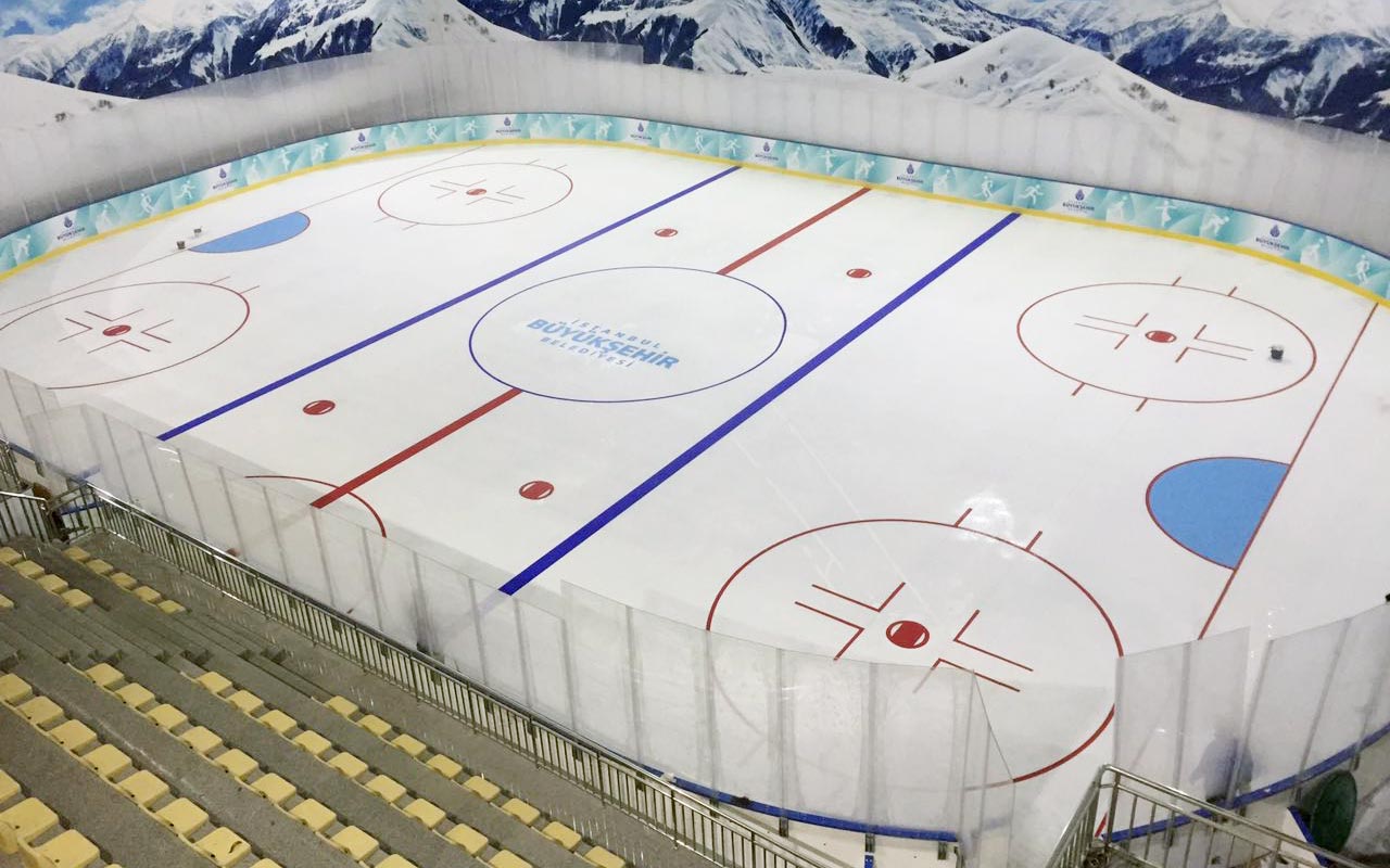 Buz ve Spor Soğutma Sistemleri